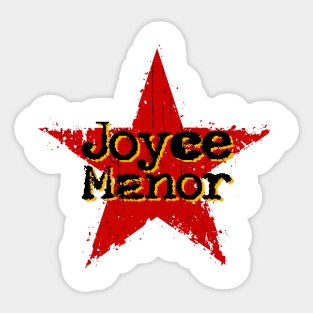 best vintage star Joyce Manor Sticker